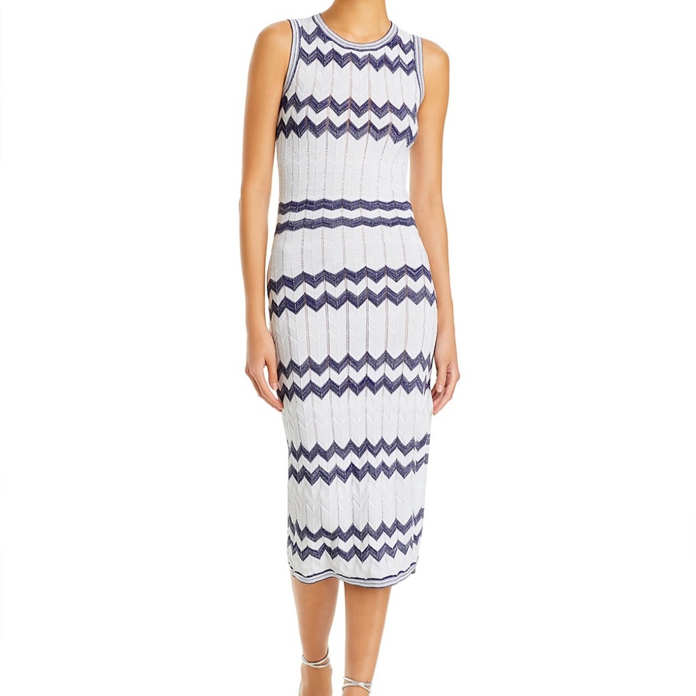 Milly Zig Zag dress